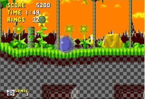 Sonic - Westside Island Screenthot 2